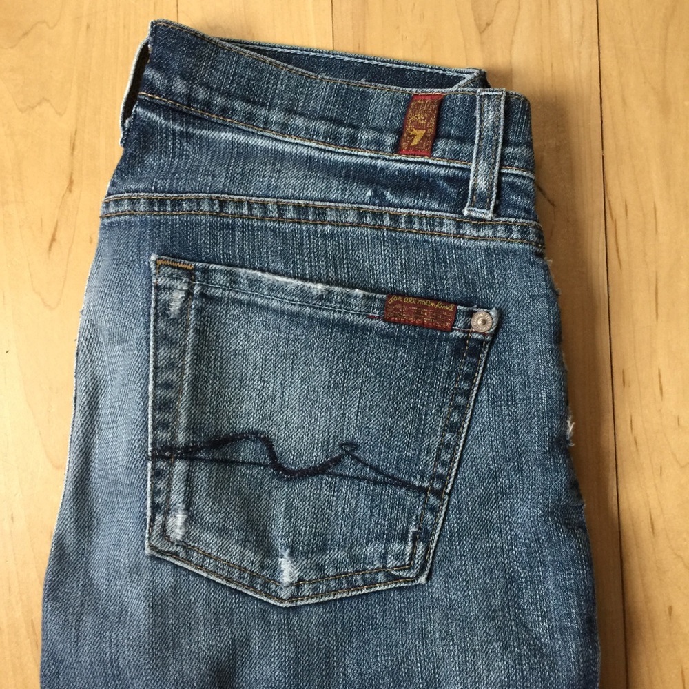 7FAM bootcut jeans